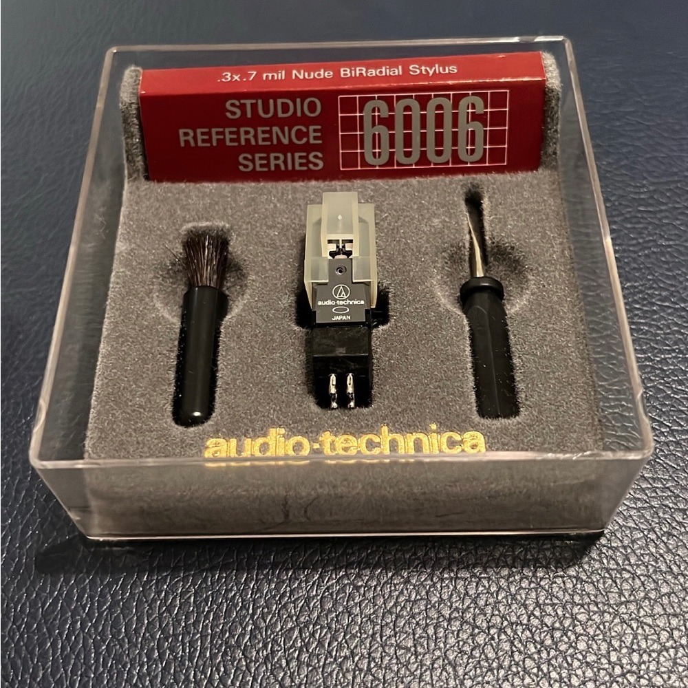 Audio Technica .3x7 Mil Nude BiRadial
Stylus